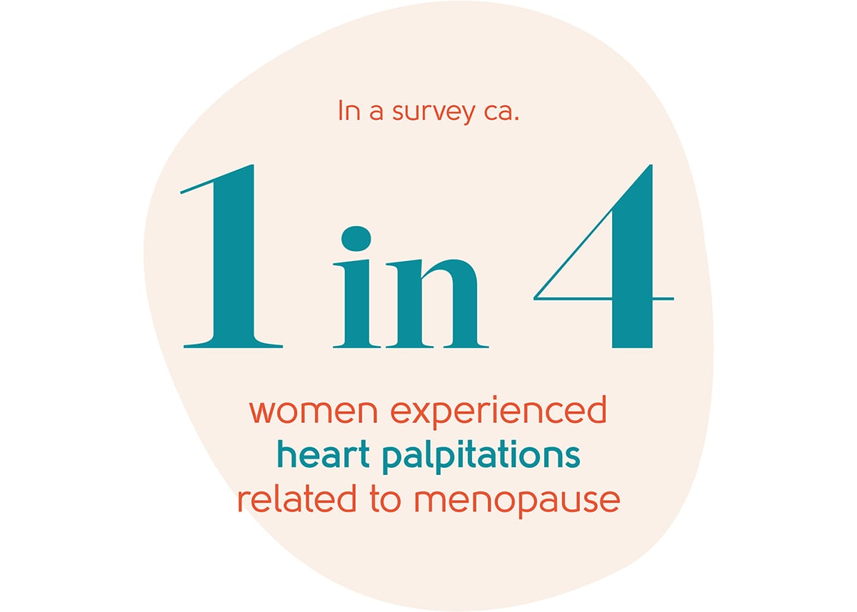 Menopause Symptoms Heart Palpitations My Menopause Centre