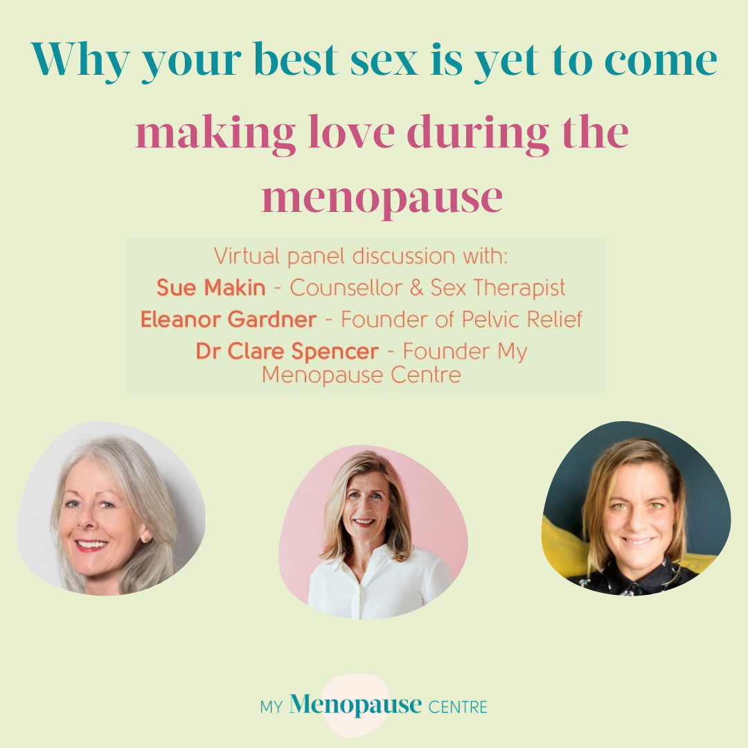Sex And The Menopause Your Best Sex Is Yet To Come My Menopause Centre 1703