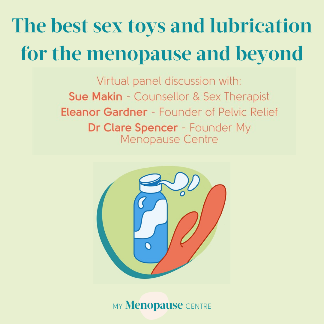 The best sex toys and lubricants for the menopause My Menopause